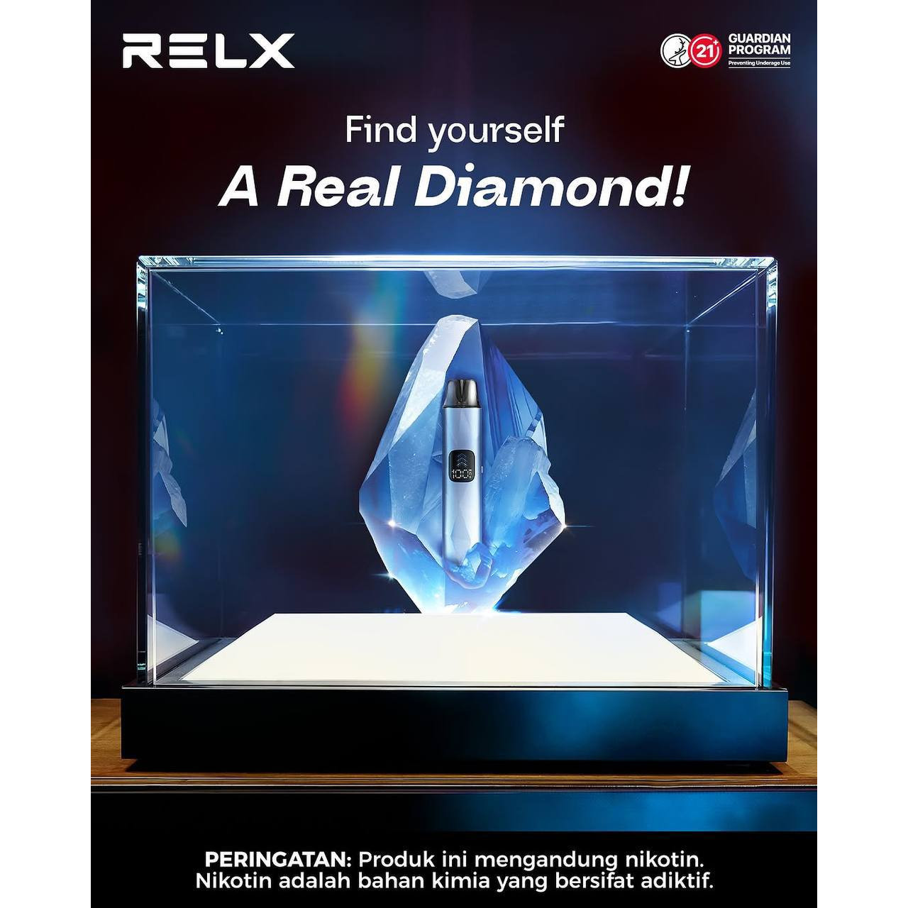 悅刻RELX-Prime Kit 灌油式主機 可調氣流防漏煙彈 35W